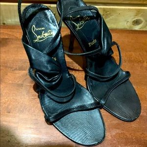 Christian Louboutin Strappy Sandals